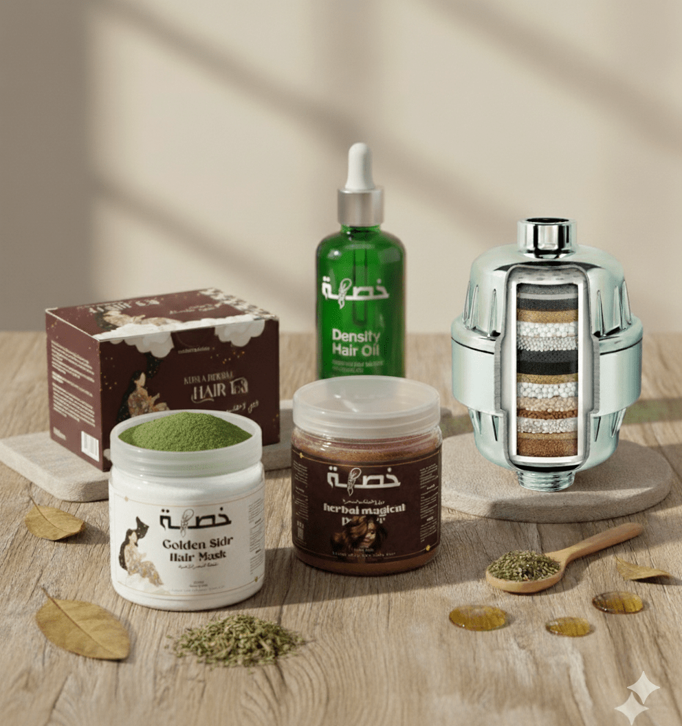 💎 Khsla Royal Ritual Box – طقوس خصلة الملكية للعناية بالشعر - Khsla